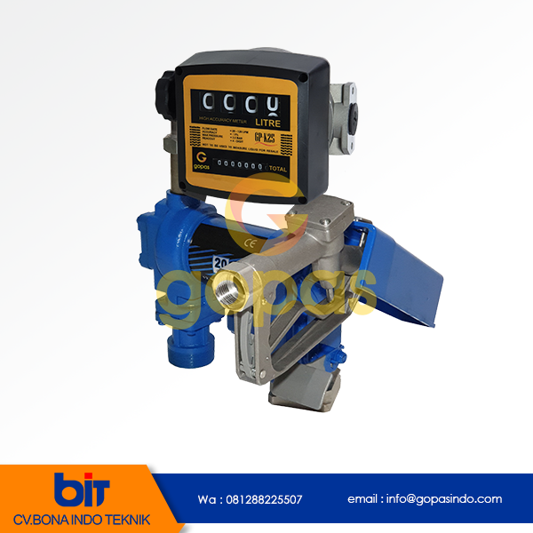 Fuel Gasoline Transfer Drum Pump 20 GPM