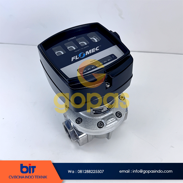 Flow Meter Flomec OM025A441 , Jual Flow Meter Flomec 1 Inch