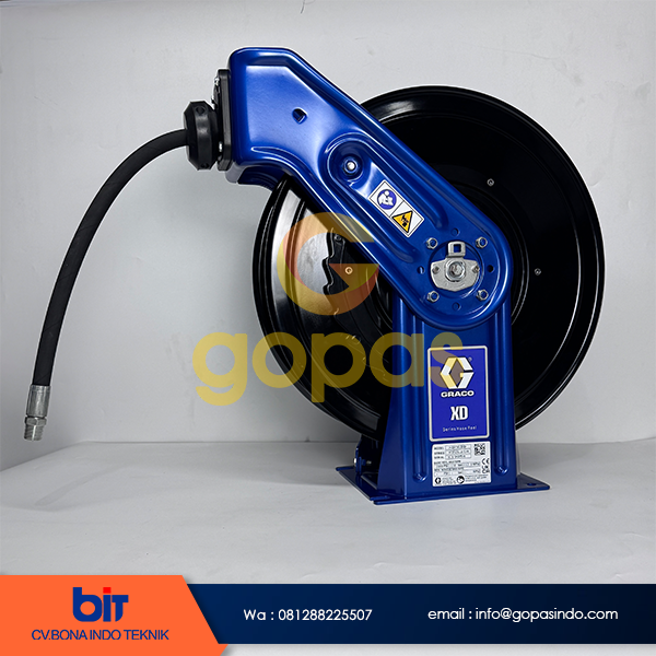Hose Reel Graco HSL65B, Hose Reel Graco 1/2 Inch, Jual Hose Reel Graco