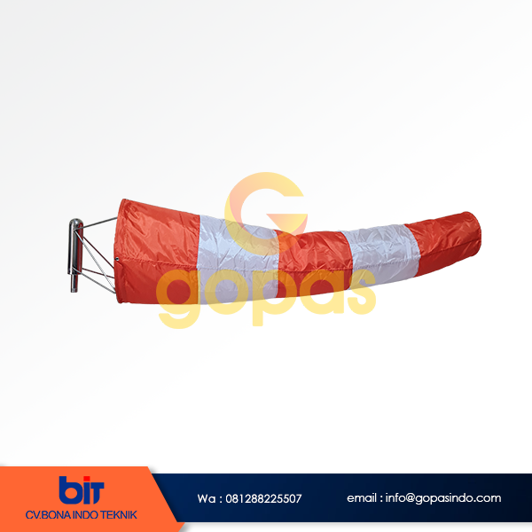 Windsock Petunjuk Arah Mata Angin 70 cm