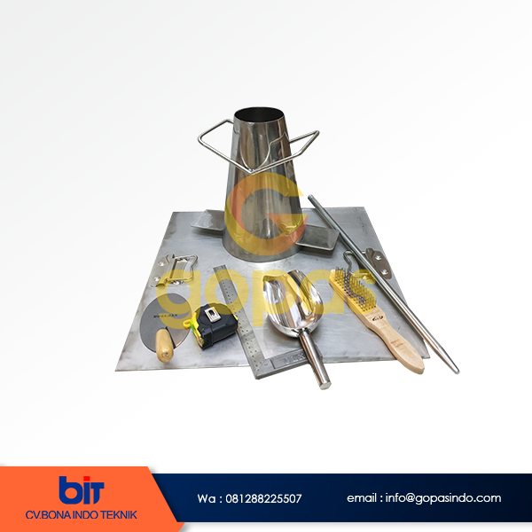 Slump Test Beton-Kerucut Abrams