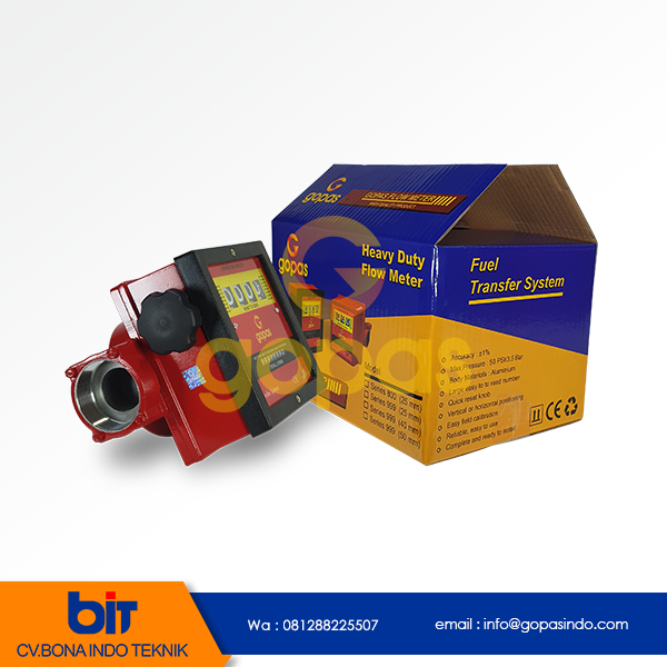 Flow Meter GOPAS GP-999 Size 2 inch