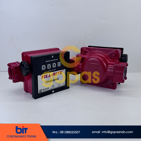 FILL RITE Series 900 flow meter fill rite 1,5 inch 4 Digit
