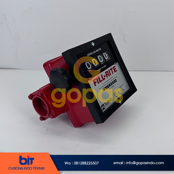 FILL RITE Series 900 flow meter fill rite 1,5 inch 4 Digit
