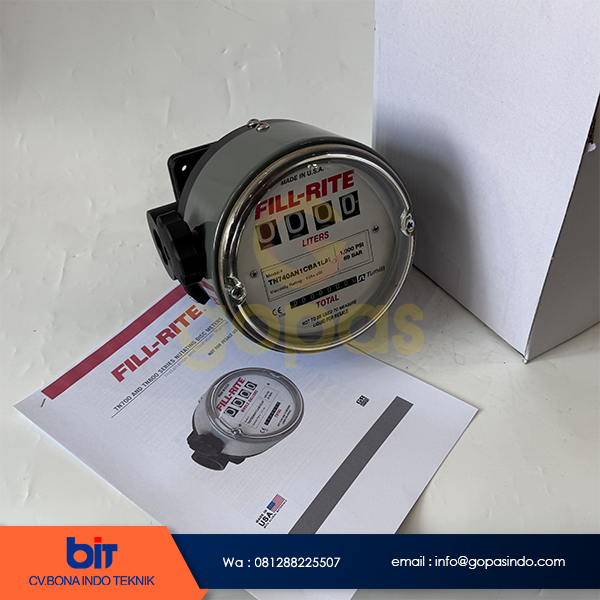 Flow Meter Fill Rite TN740, Jual Flow Meter Fill-Rite TN740 Size 1 Inch