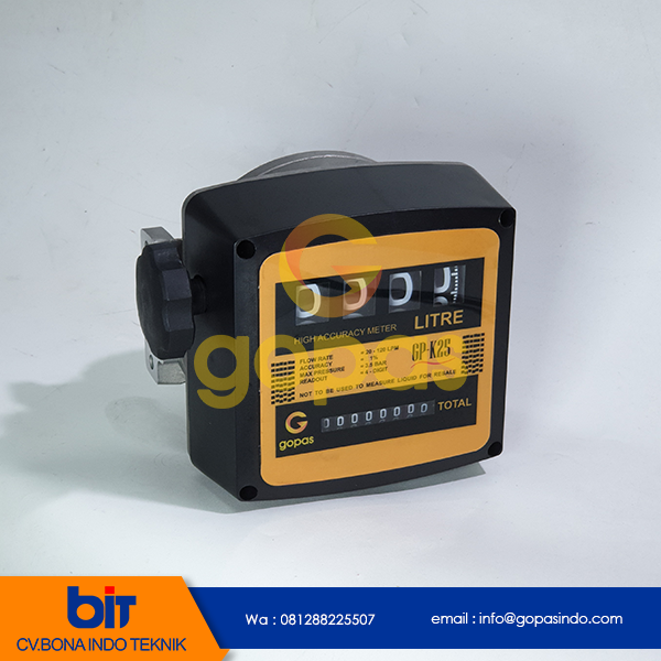 Flow Meter Gopas GP-K25