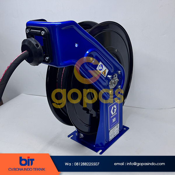 Hose Reel Graco HSL65B, Hose Reel Graco 1/2 Inch, Jual Hose Reel Graco