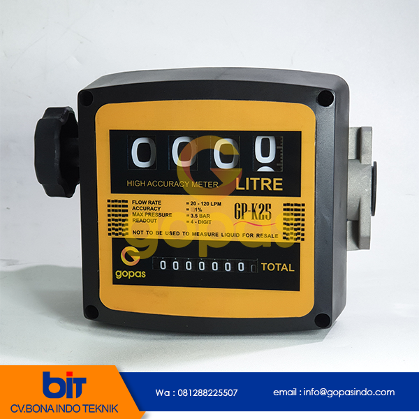 Flow Meter Gopas GP-K25
