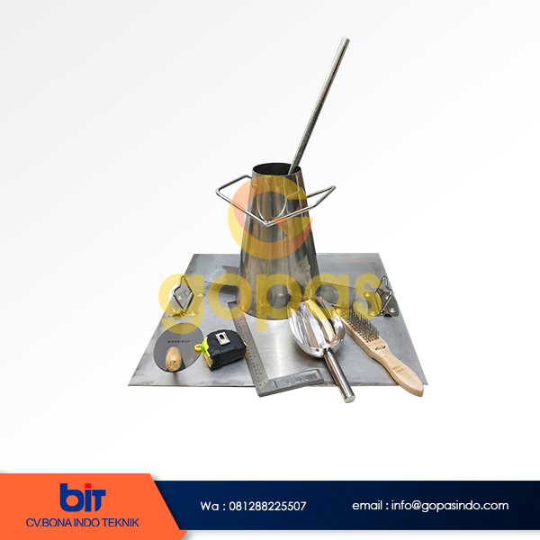 Slump Test Beton-Kerucut Abrams