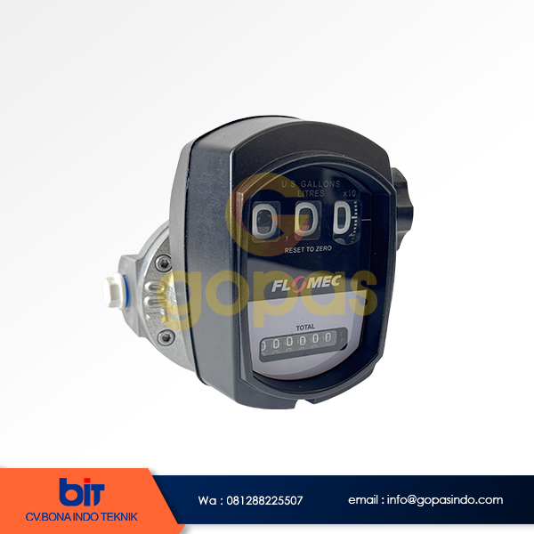 Flow Meter FLOMEC 1/2 Inch OM015441-820M3, FLOMEC 15 mm flow meter minyak