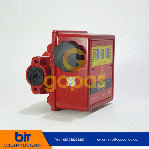 Flow Meter Gopas GP-800 Size 1 inch