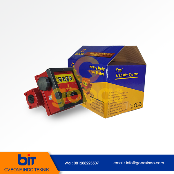 Flow Meter GOPAS GP-999 Size 1 inch