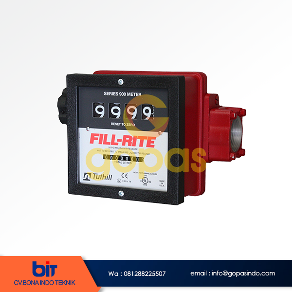 FILL RITE Series 900 flow meter fill rite 1,5 inch 4 Digit