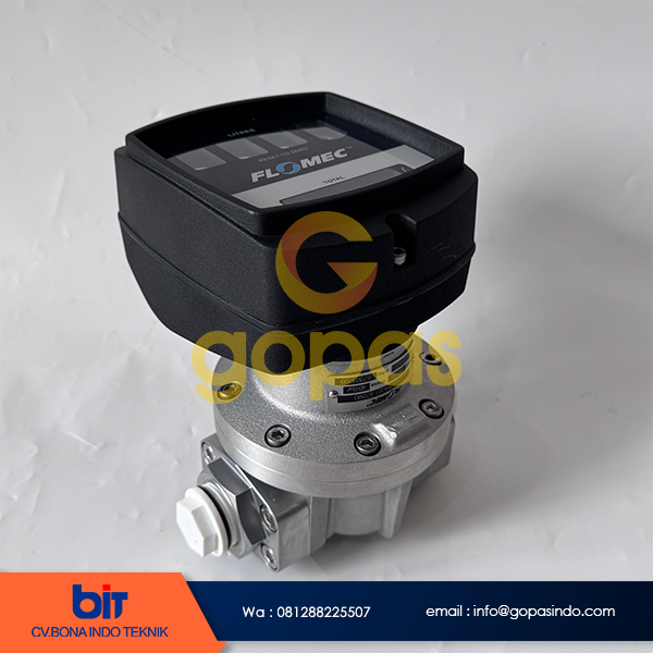 Flow Meter FLOMEC 1 Inch, Type OM025A001-820M3