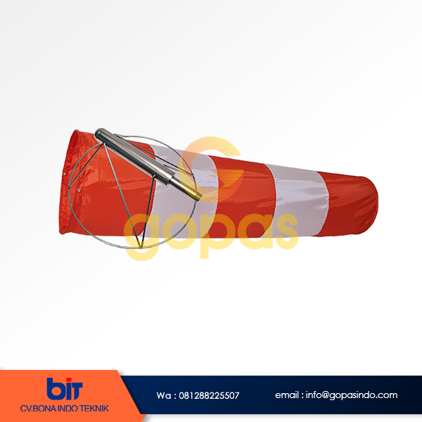 Windsock Petunjuk Arah Mata Angin 50 cm