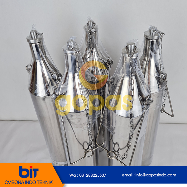 Sampling Can mulut 19 mm 1000 ml