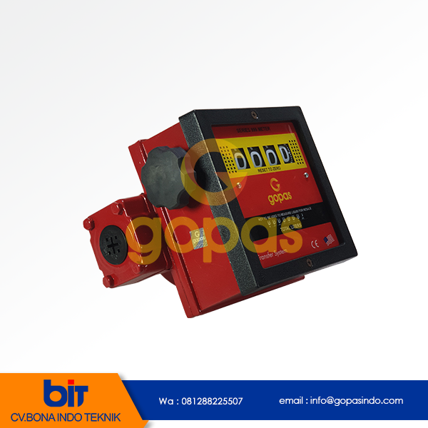 Flow Meter GOPAS GP-999 Size 1 inch