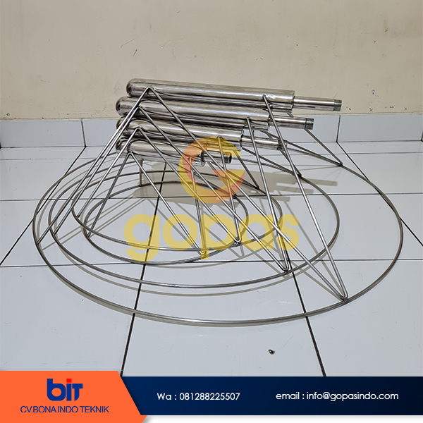 Frame Windsock Ukuran 50 cm