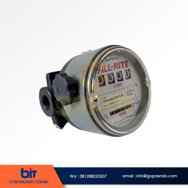 Flow Meter Fill Rite TN740, Jual Flow Meter Fill-Rite TN740 Size 1 Inch