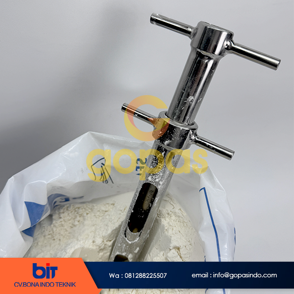 Sampling Tepung 60 cm, Thief Sampler Powder 60 cm Stainless Steel