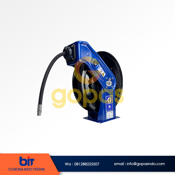 Hose Reel Graco HSL65B, Hose Reel Graco 1/2 Inch, Jual Hose Reel Graco