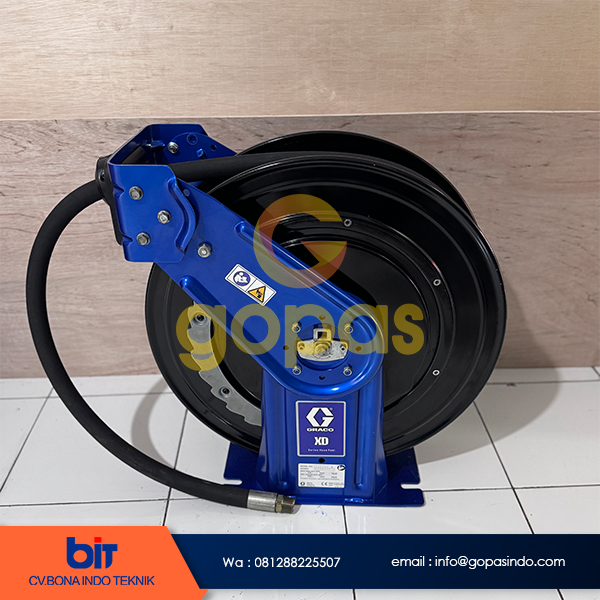Hose Reel Graco 3/4 Inch XD30 HSMDDB, Jual Graco Hose Reel 3/4 Inch , Jual Gulungan Selang Graco 3/4 Inch