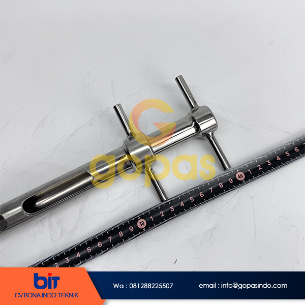 Sampling Tepung 40 cm, Thief sampler Powder, Stick sampler Poweder 40 cm