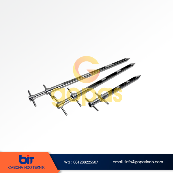 Sampling Tepung 40 cm, Thief sampler Powder, Stick sampler Poweder 40 cm