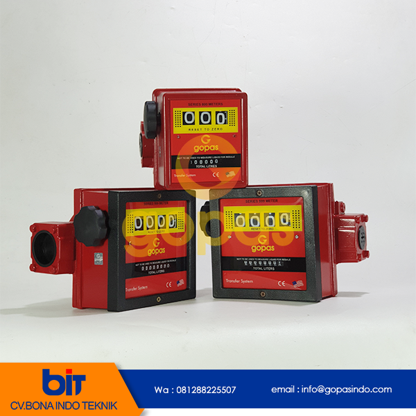 Flow Meter Gopas GP-800 Size 1 inch