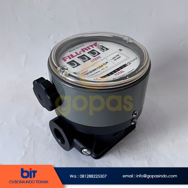 Flow Meter Fill Rite TN740, Jual Flow Meter Fill-Rite TN740 Size 1 Inch