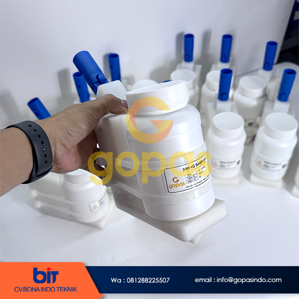 Swing Sampler, Alat sampling air, Swing Sampler 500 ml, Swing sampling lokal