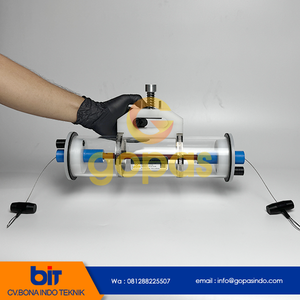 Water Sampler Horizontal 1,2 Liter Merek Gopas