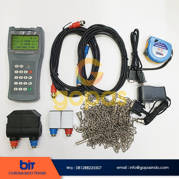 Ultrasonic Flow Meter TDS-100H