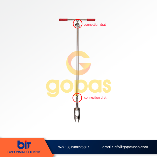 Bor Sampel Tanah Mud Auger