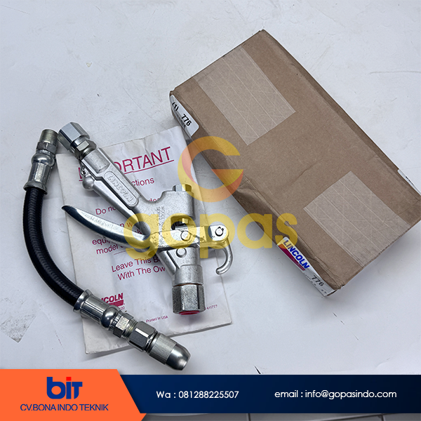 Lincoln Industrial Model 776 Oil Control Valve Assembly 1/2 Inch, Jual Lincoln Model 776