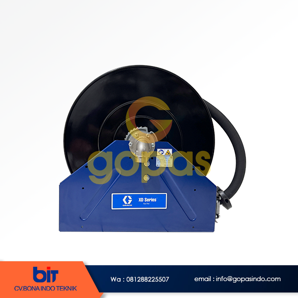 Hose Reel Graco XD50 1,5 Inch 24P467, Jual Gulungan Selang Graco 1,5 Inch