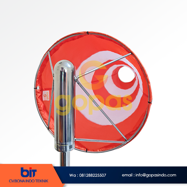 Windsock Petunjuk Arah Mata Angin 90 cm