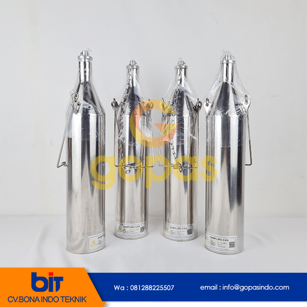 Sampling Can mulut 19 mm 1000 ml