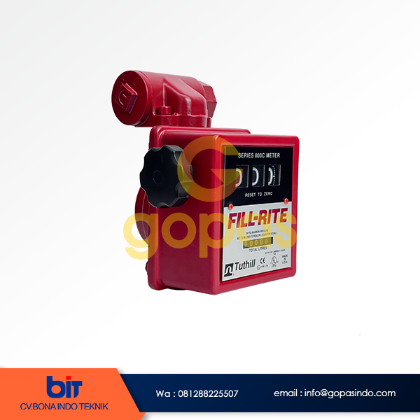 FILL RITE Series 800C Flow meter fill rite 1 inch 3 Digit