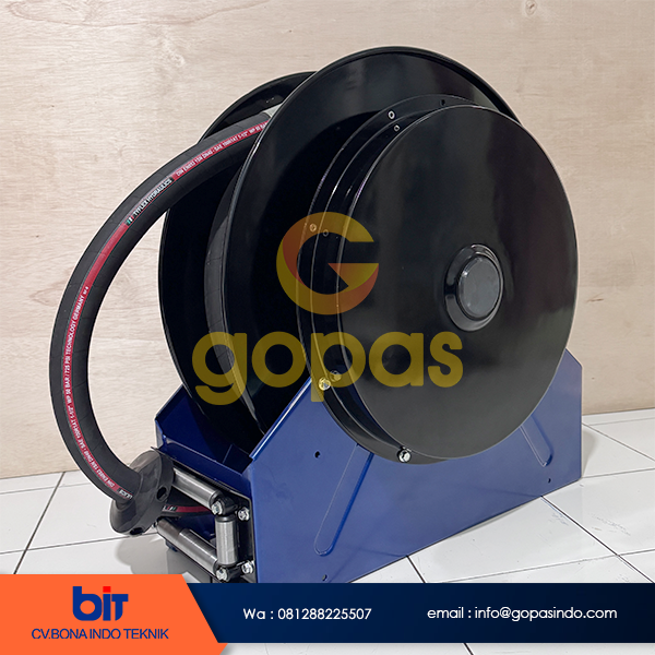 Hose Reel Graco XD50 1,5 Inch 24P467, Jual Gulungan Selang Graco 1,5 Inch
