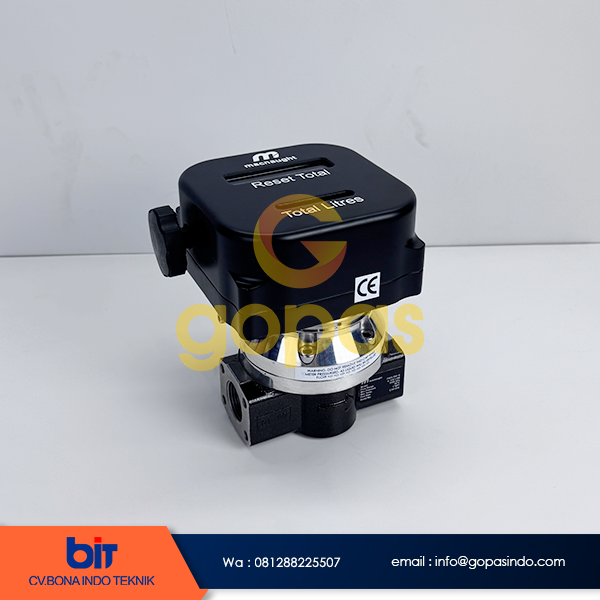 Flow Meter Macnaught Model F025-3S4, Jual Macnaught 1 Inch